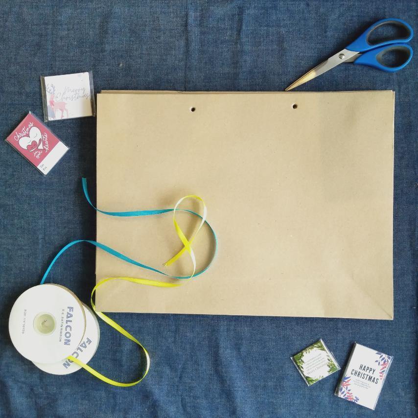 TCC Brown Paperbag XL - The Craft Central