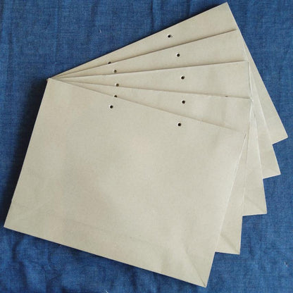 TCC Brown Paperbag XL - The Craft Central