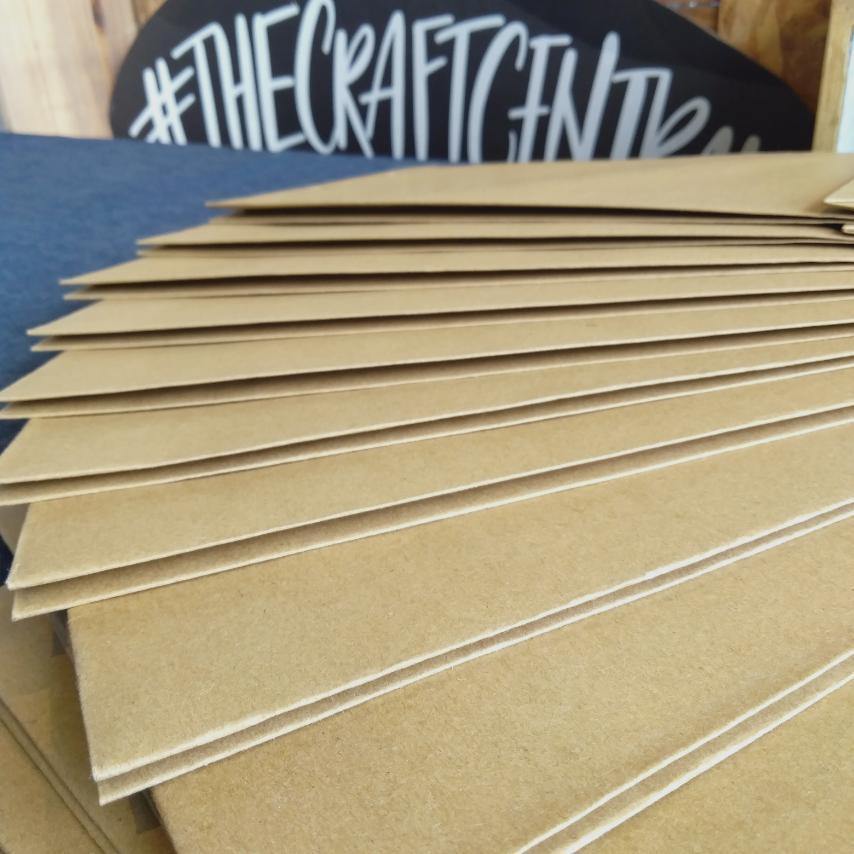 TCC Brown Paperbag XL - The Craft Central