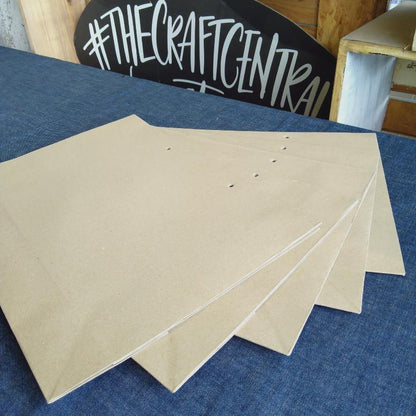 TCC Brown Paperbag XL - The Craft Central