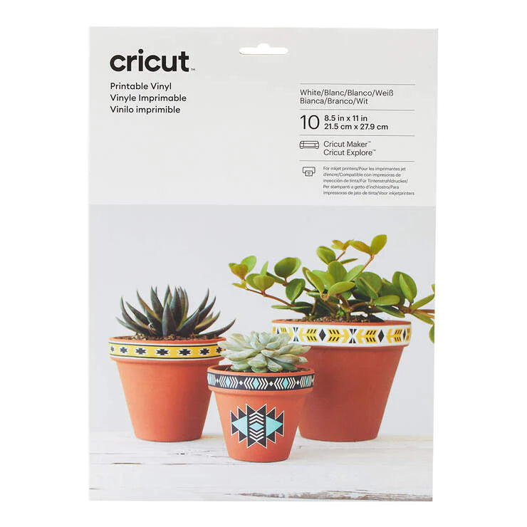 Cricut Printable Vinyl