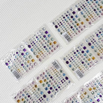 TCC Rhinestone stickers
