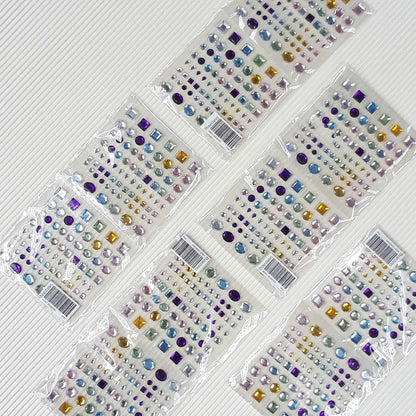 TCC Rhinestone stickers