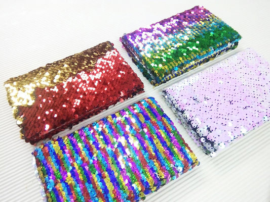 Sequins Notebook A6