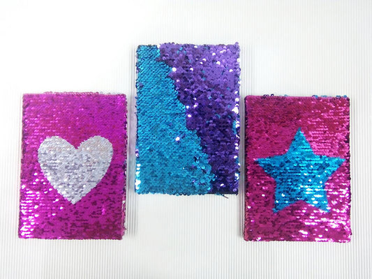 Sequins Notebook A5