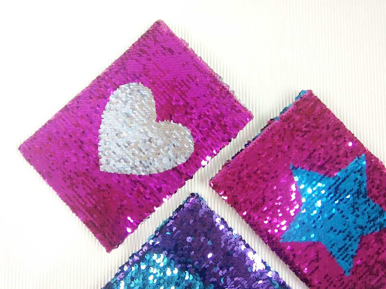 TCC Sequins Notebook A5