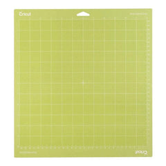  Cricut FabricGrip Adhesive Cutting Mat 12 x 12, High Density  Fabric Craft Cutting Mat, Made of Material to Withstand Increased Pressure.  Use For Cricut Explore/Cricut Maker, (2 CT)