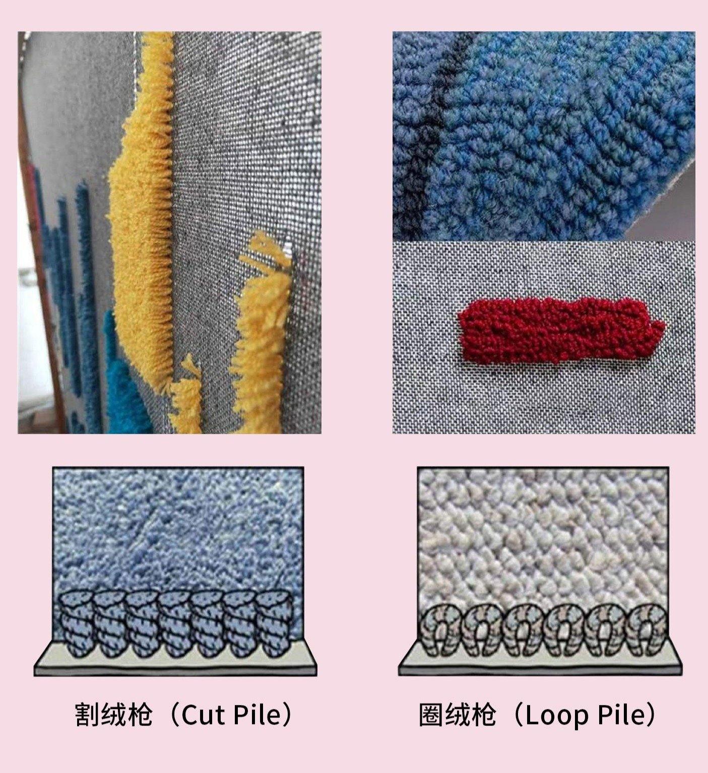 Tufting Gun for Rugs and Carpets - The Craft Central