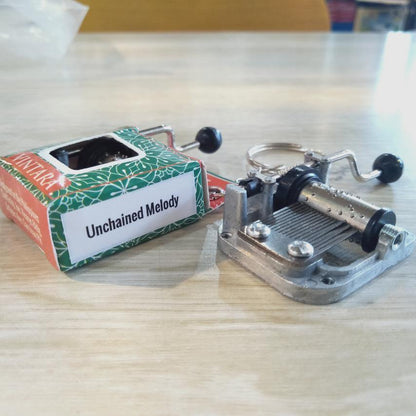 Unchained Melody Keychain Music Box - The Craft Central