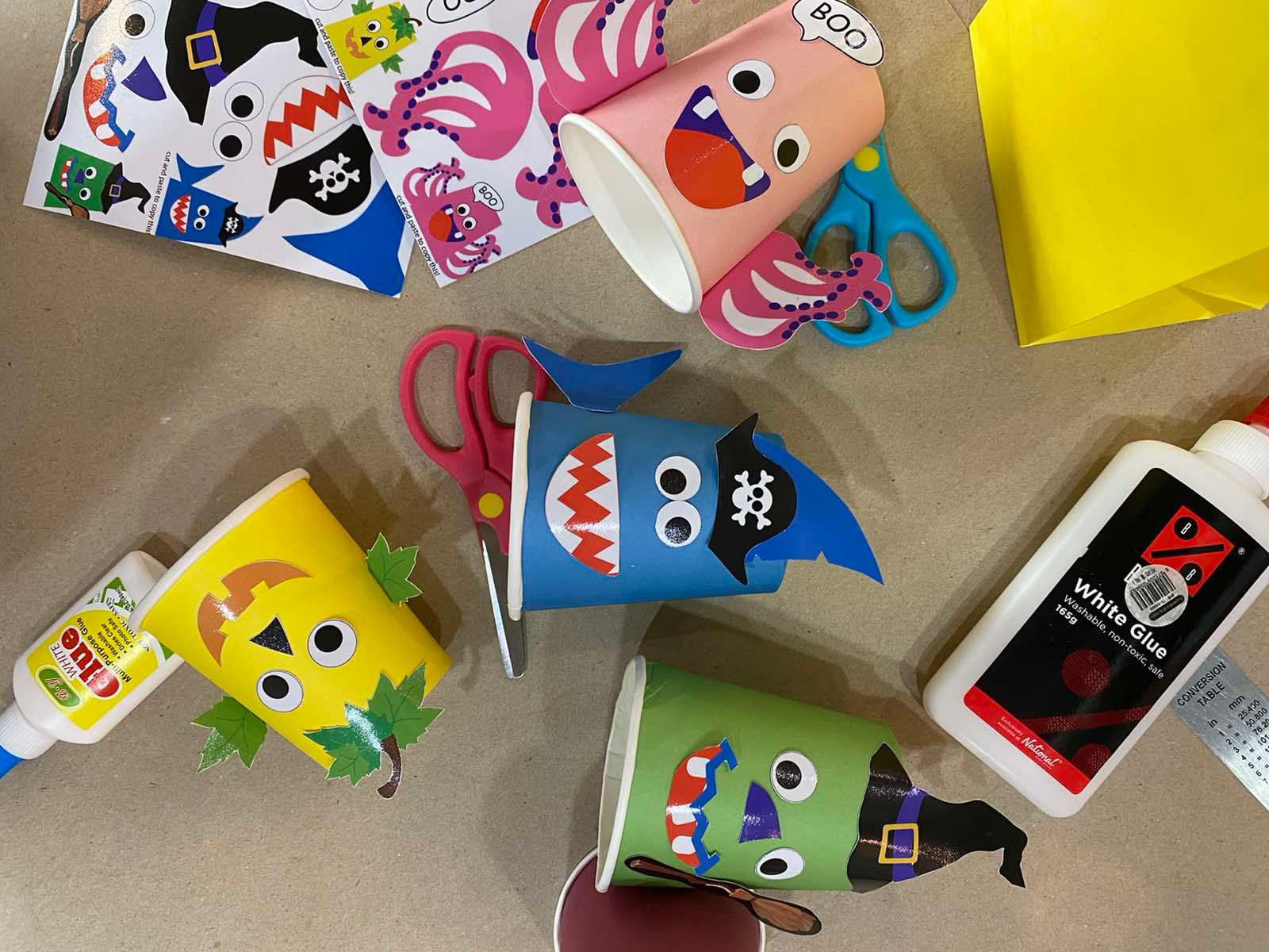 DIY Halloween Kits - The Craft Central