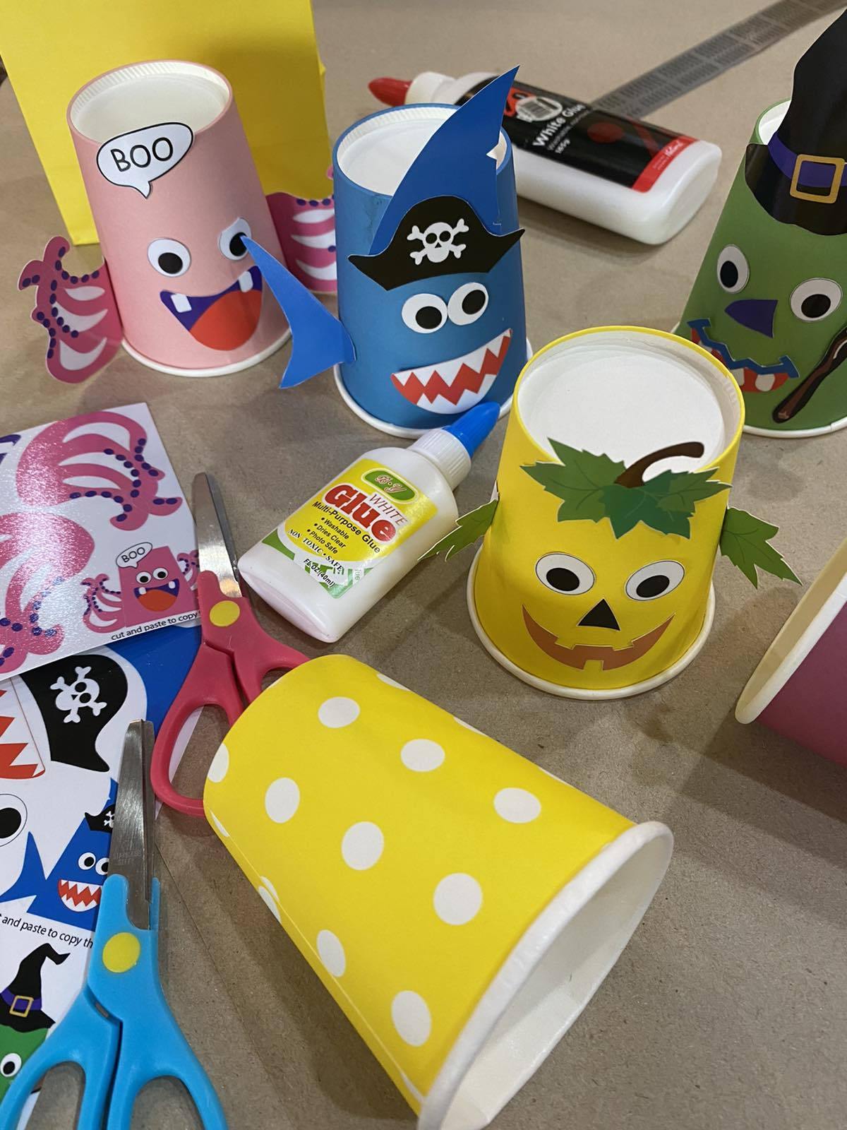 DIY Halloween Kits - The Craft Central