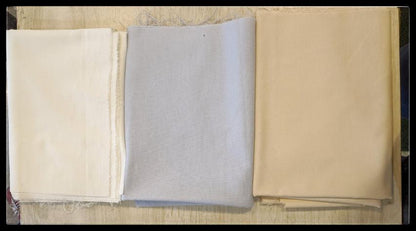 CTR Embroidery Cloth Cotton Linen 18x30
