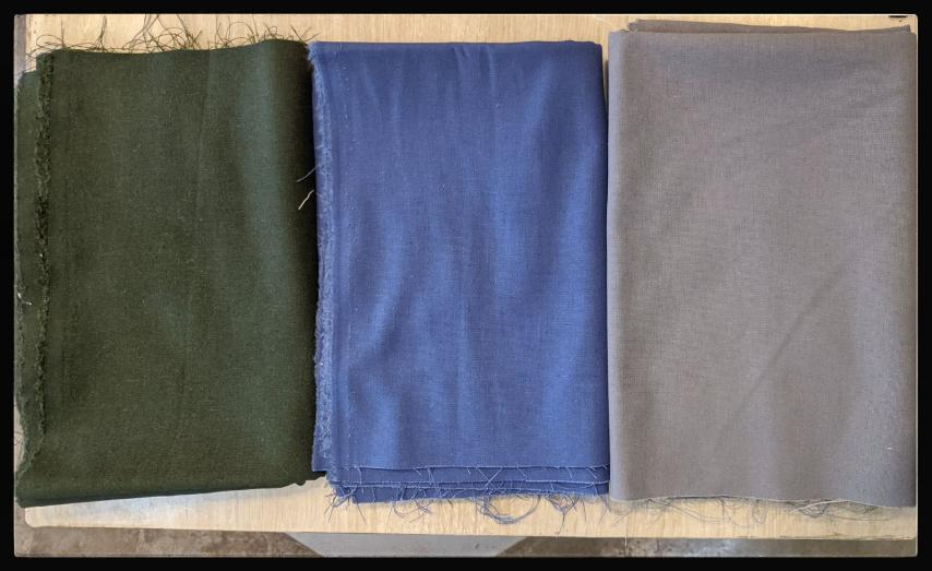 CTR Embroidery Cloth Cotton Linen 18x30