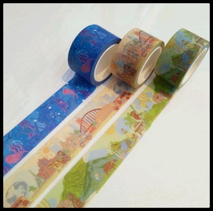 INK Philippine Sceneries Collection Washi Tapes