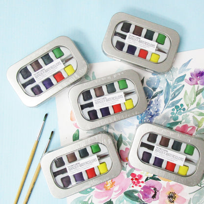 TCC Travel Wander Watercolor 8 Colors