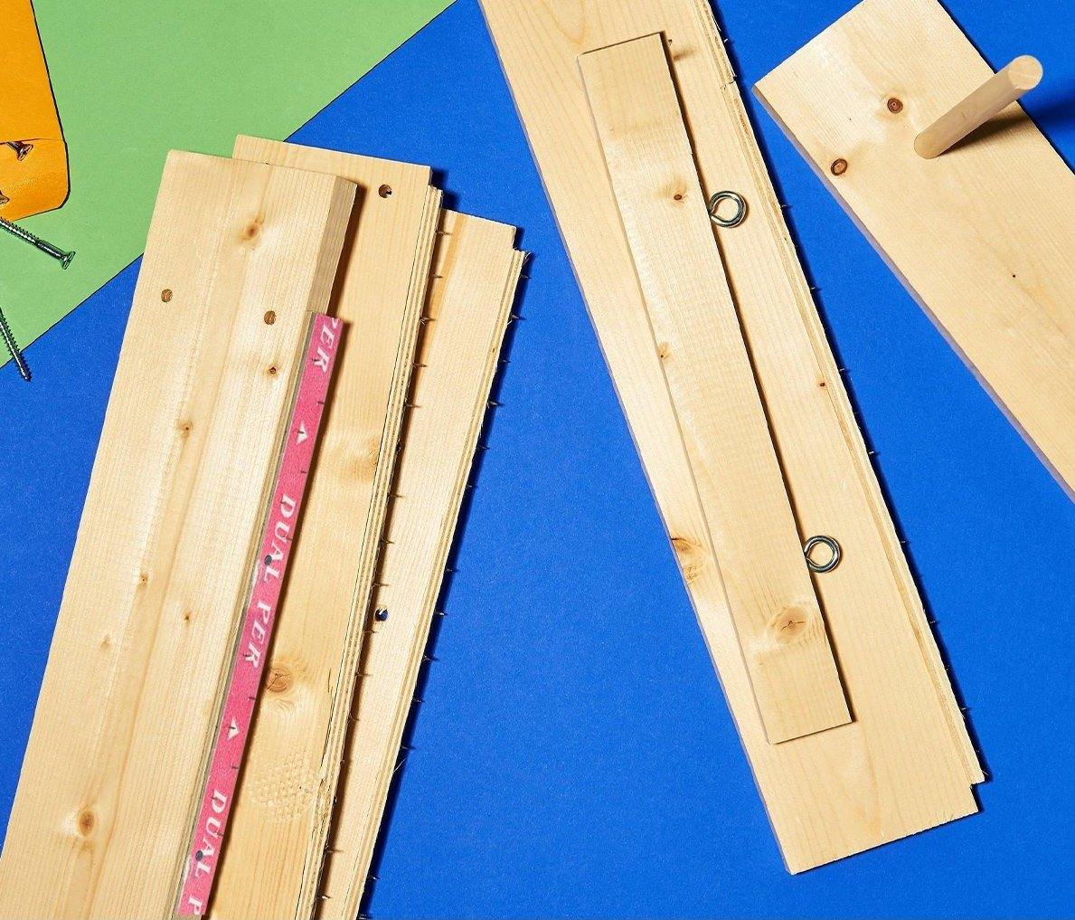 Wooden Frame for Cut / Pile Tufting Gun - The Craft Central